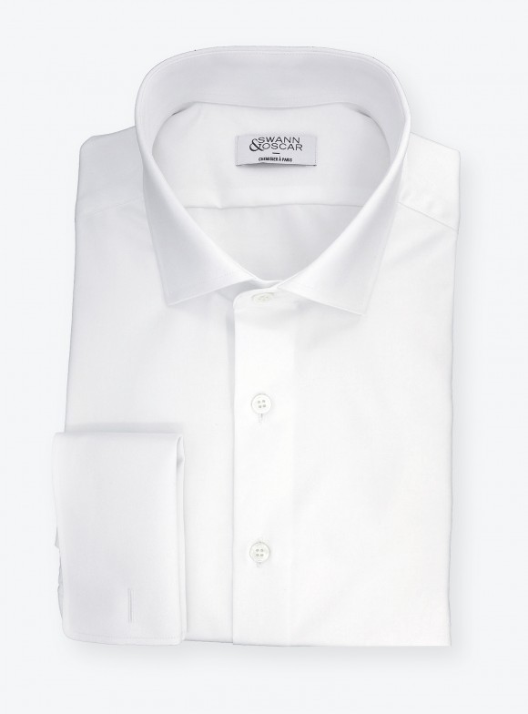 Shirt Twill Plain White