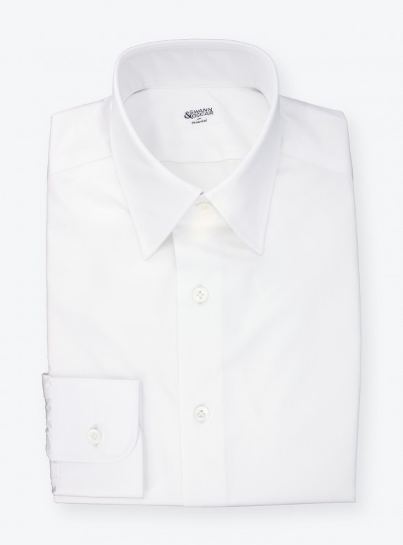 Shirt Twill Plain White