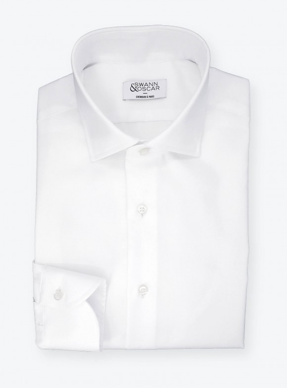 Shirt Oxford Plain White