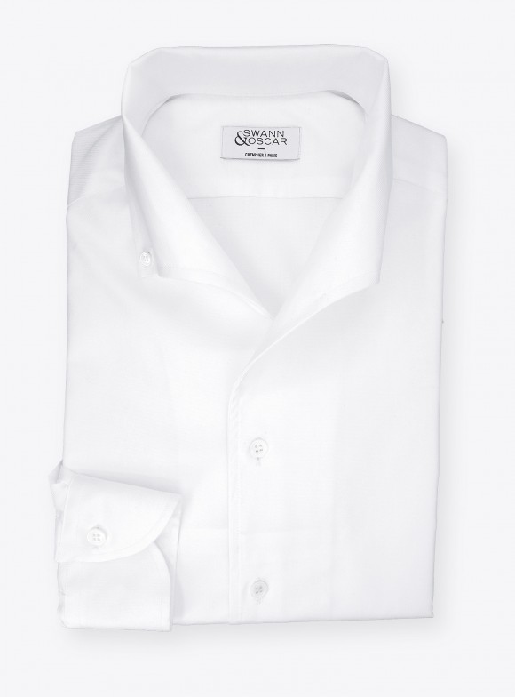 Shirt Oxford Plain White