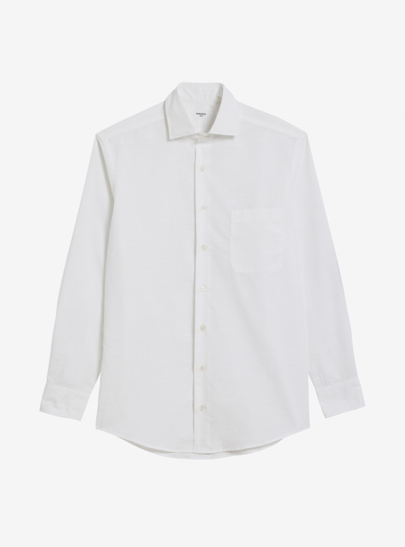 Shirt Chambray Plain White