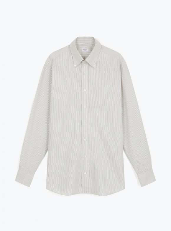 Shirt  Blue Check Pattern Oxford