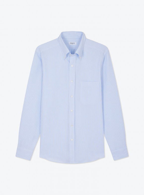 Shirt Oxford Stripes Blue