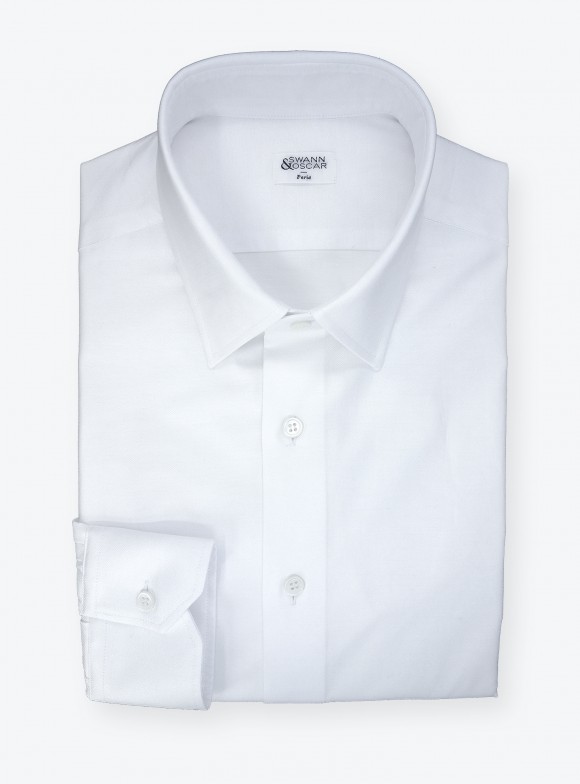Shirt Oxford Plain White