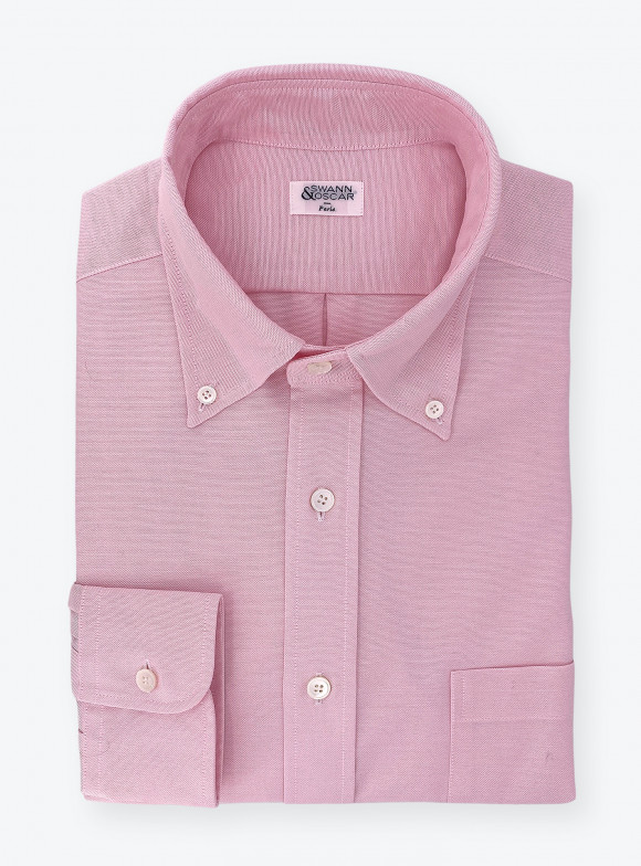 American Oxford OCBD Shirt CH122194 | Swann