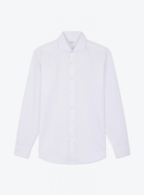 Shirt Oxford Plain White