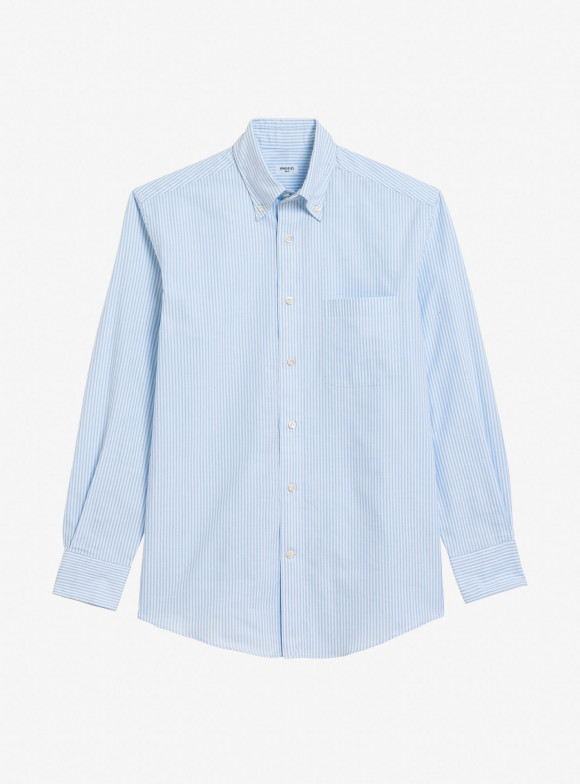 Shirt Oxford Stripes Blue