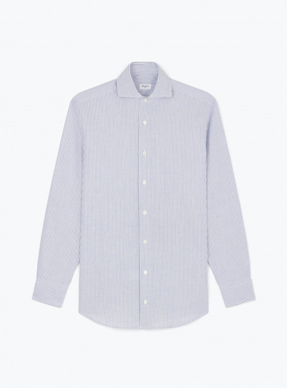 Shirt Oxford Stripes Blue