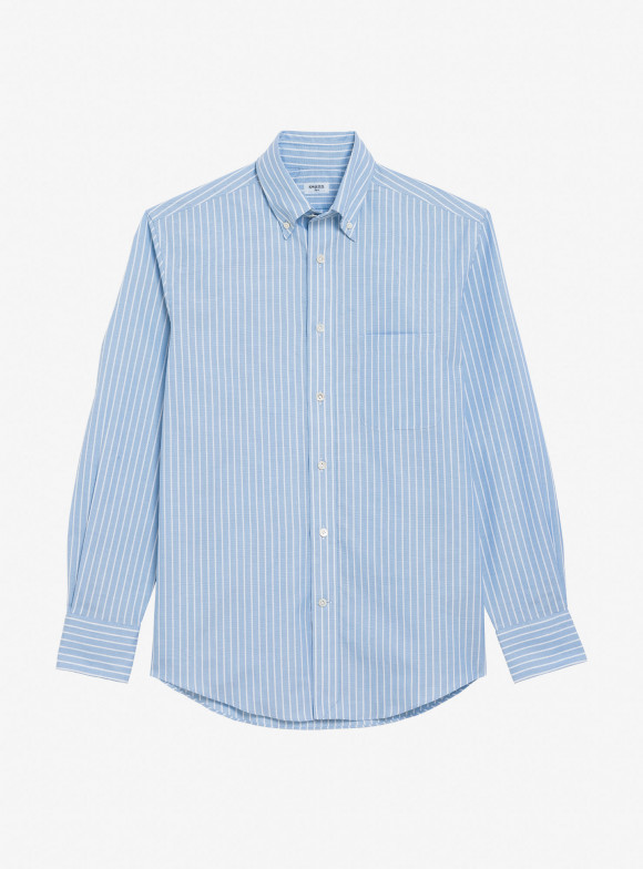 Shirt Oxford Stripes Blue