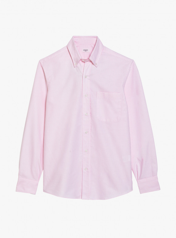 Shirt Oxford Stripes Pink