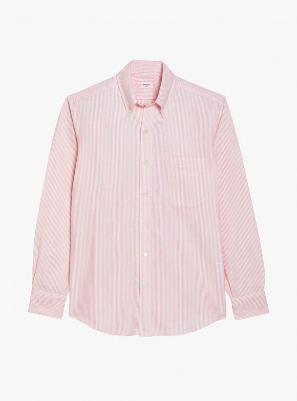 Shirt Oxford Stripes Pink