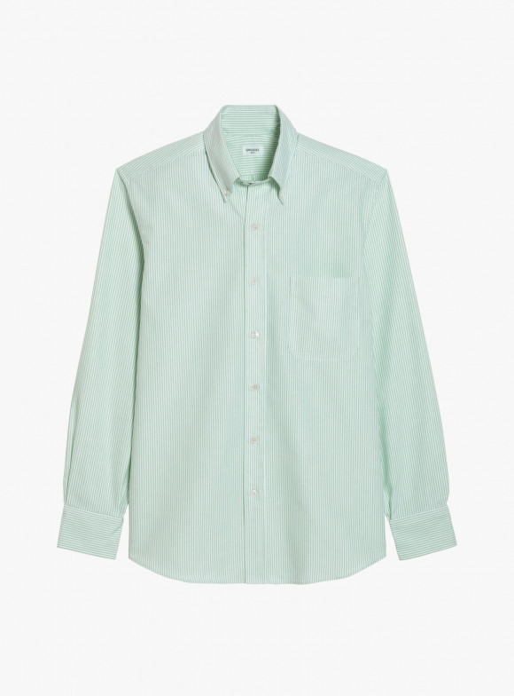 Shirt Oxford Stripes Green