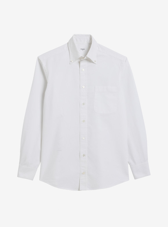 Shirt Oxford Plain White