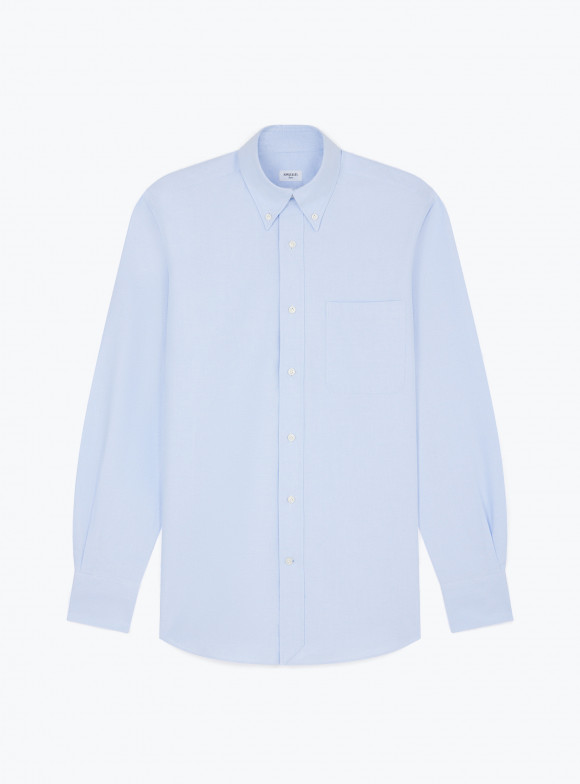Shirt Oxford Plain Blue