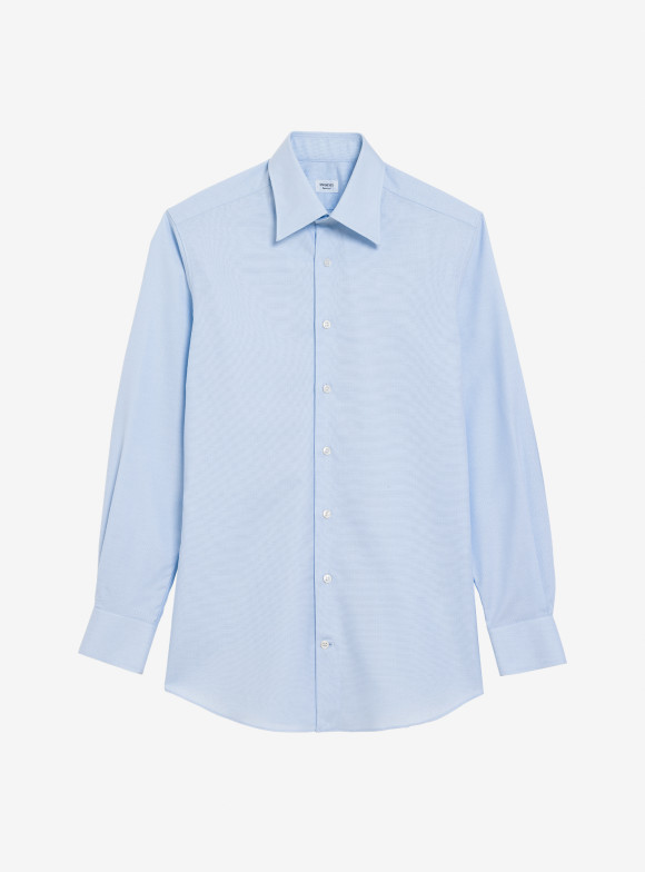 Shirt Oxford Plain Blue