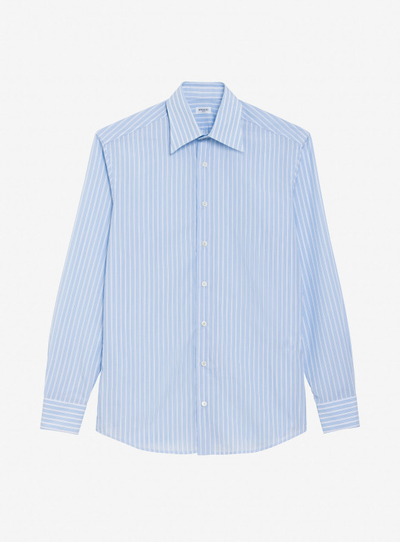 Shirt Poplin Stripes