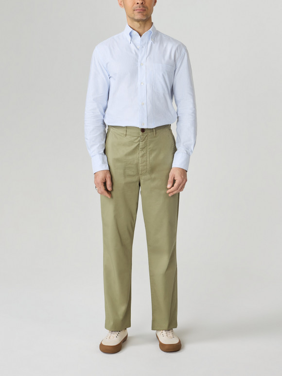 Chino Classic Olive Canvas Summer