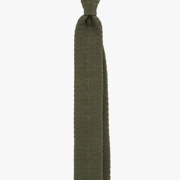 Khaki Jersey Tie