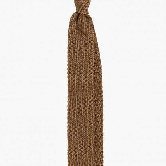 Brown Jersey Tie