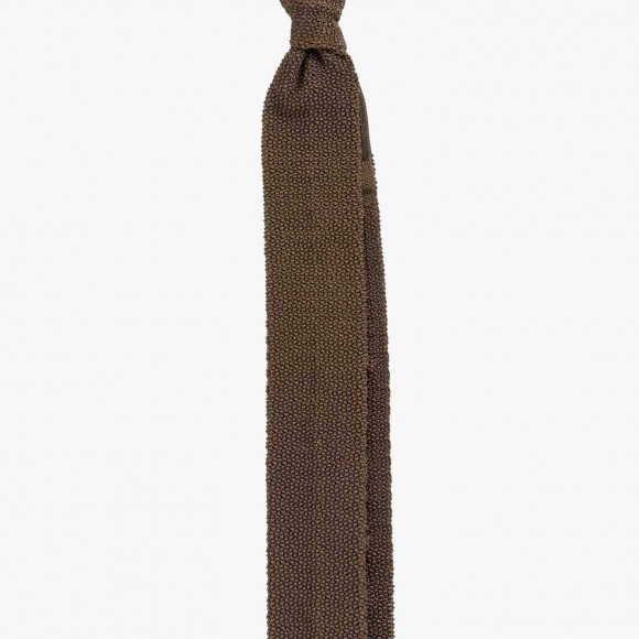 Brown Jersey Tie
