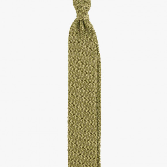 Olive Jersey Tie