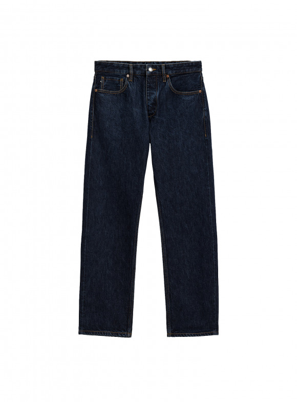 Grey Cast Rinse Jeans