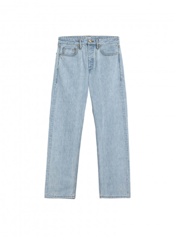 Light Washed Selvedge Jeans