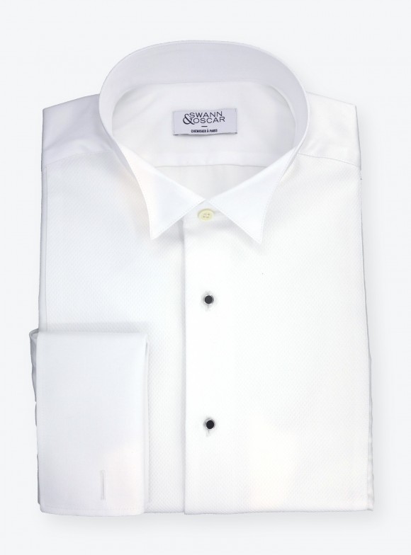 Shirt Twill Plain White
