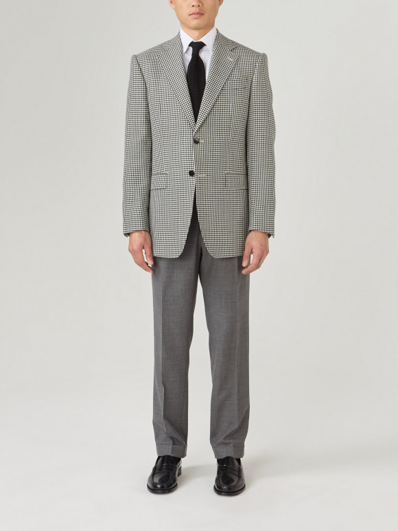 Shepherd Jacket Black White