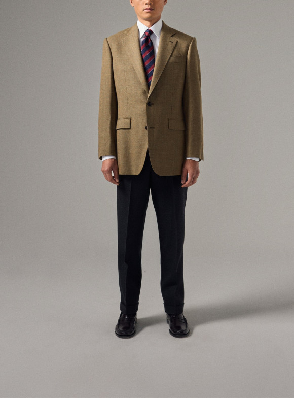 Beige Tweed Jacket