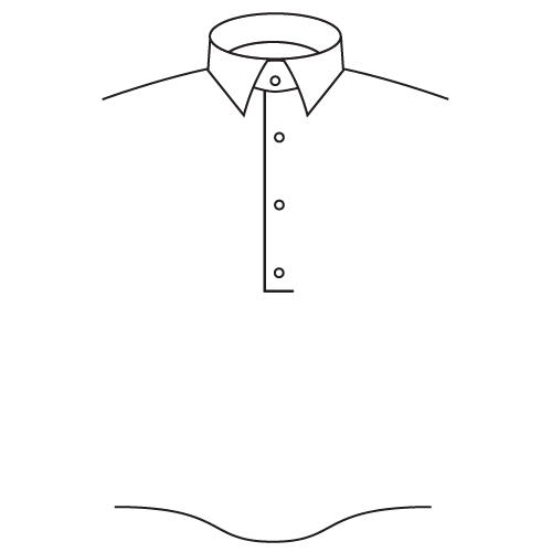 Polo Style Placket