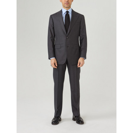 100% Canvassed Super 150’s Grey Suit