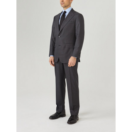 100% Canvassed Super 150’s Grey Suit