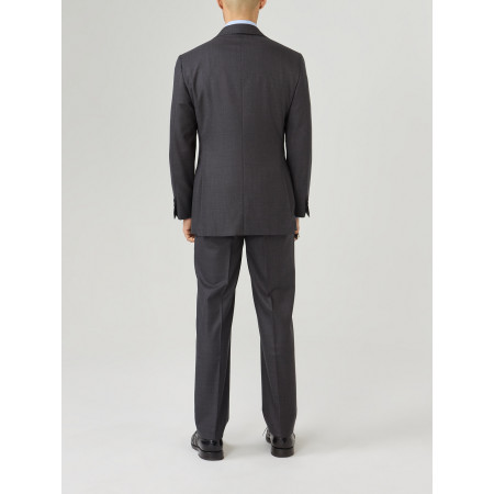100% Canvassed Super 150’s Grey Suit