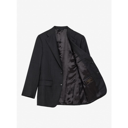 100% Canvassed Super 150’s Grey Suit