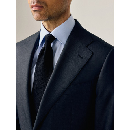 100% Canvassed Super 150’s Grey Suit