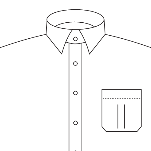 Pleated Pocket