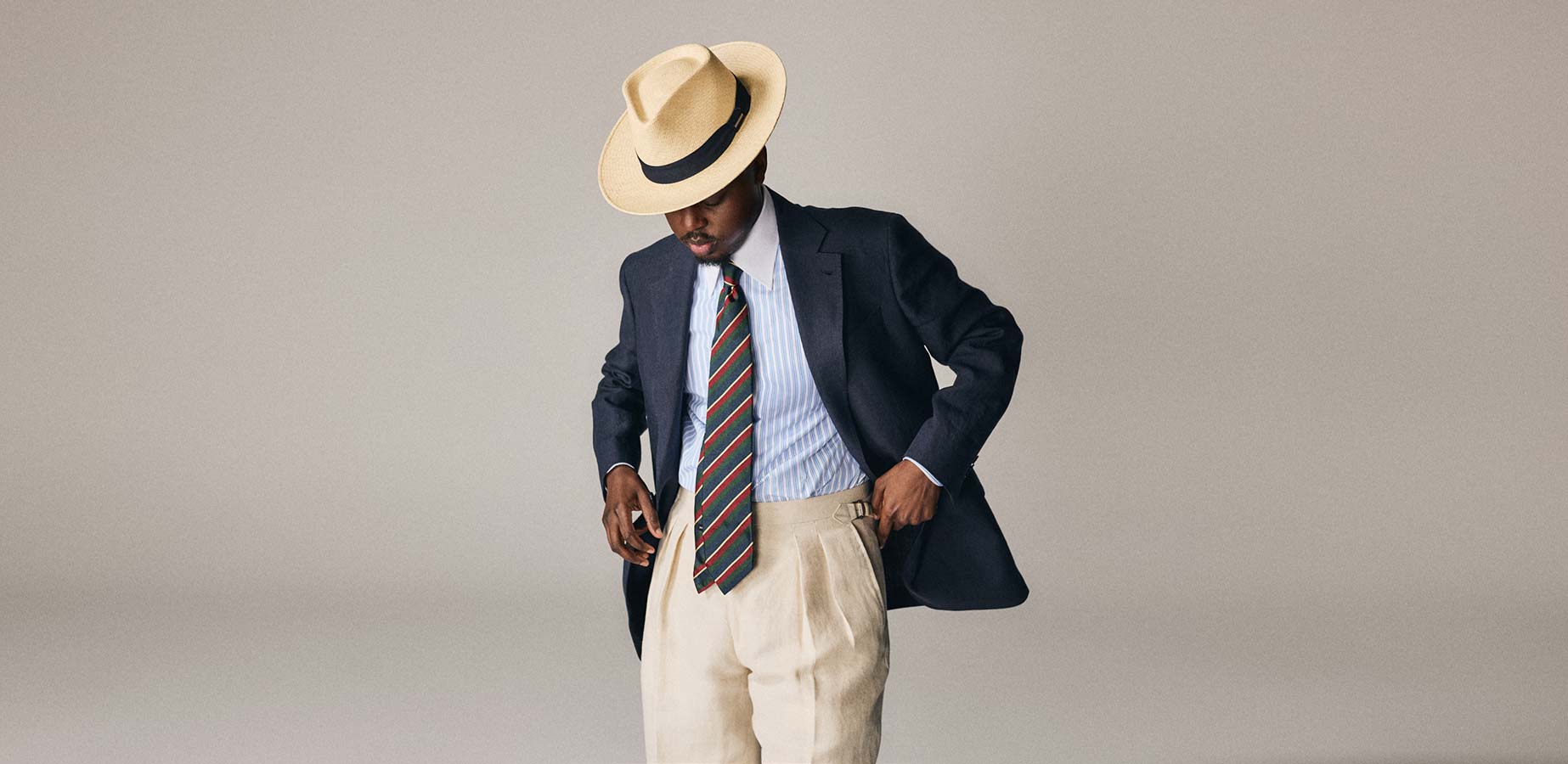 The Linen Blazer