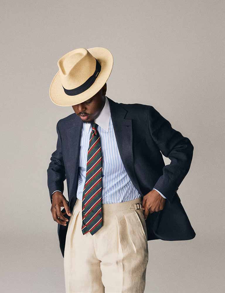 The Linen Blazer