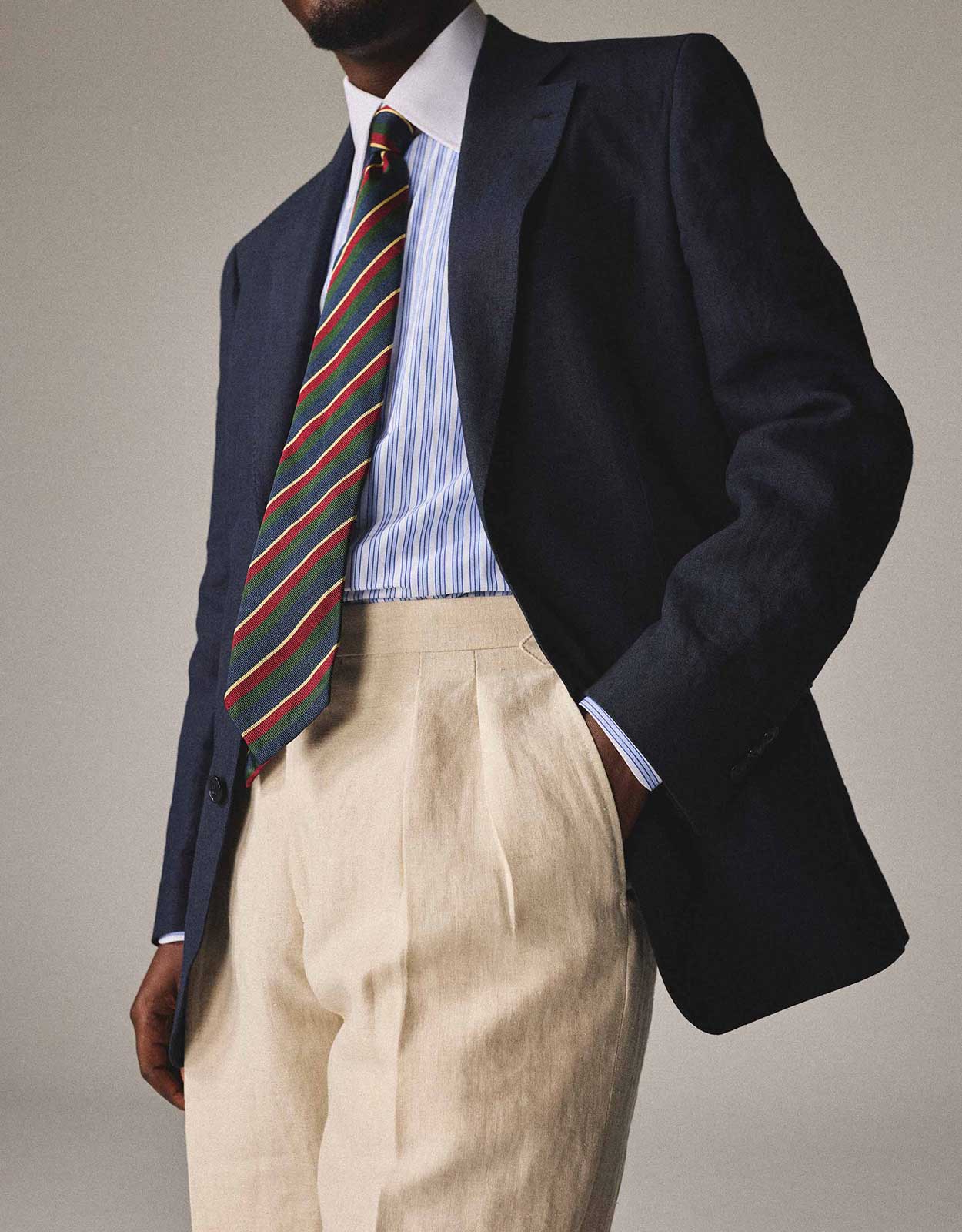 Le Blazer en Lin