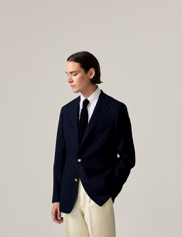 The Mock Leno Blazer