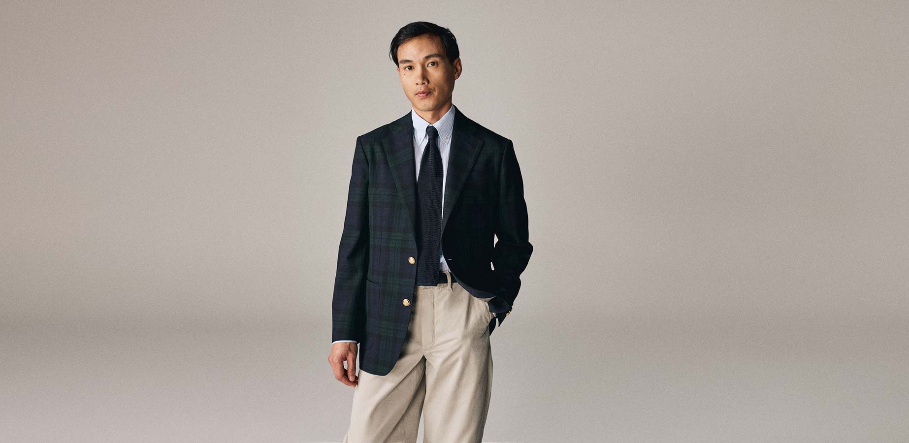 Black Watch Fox Air Blazer