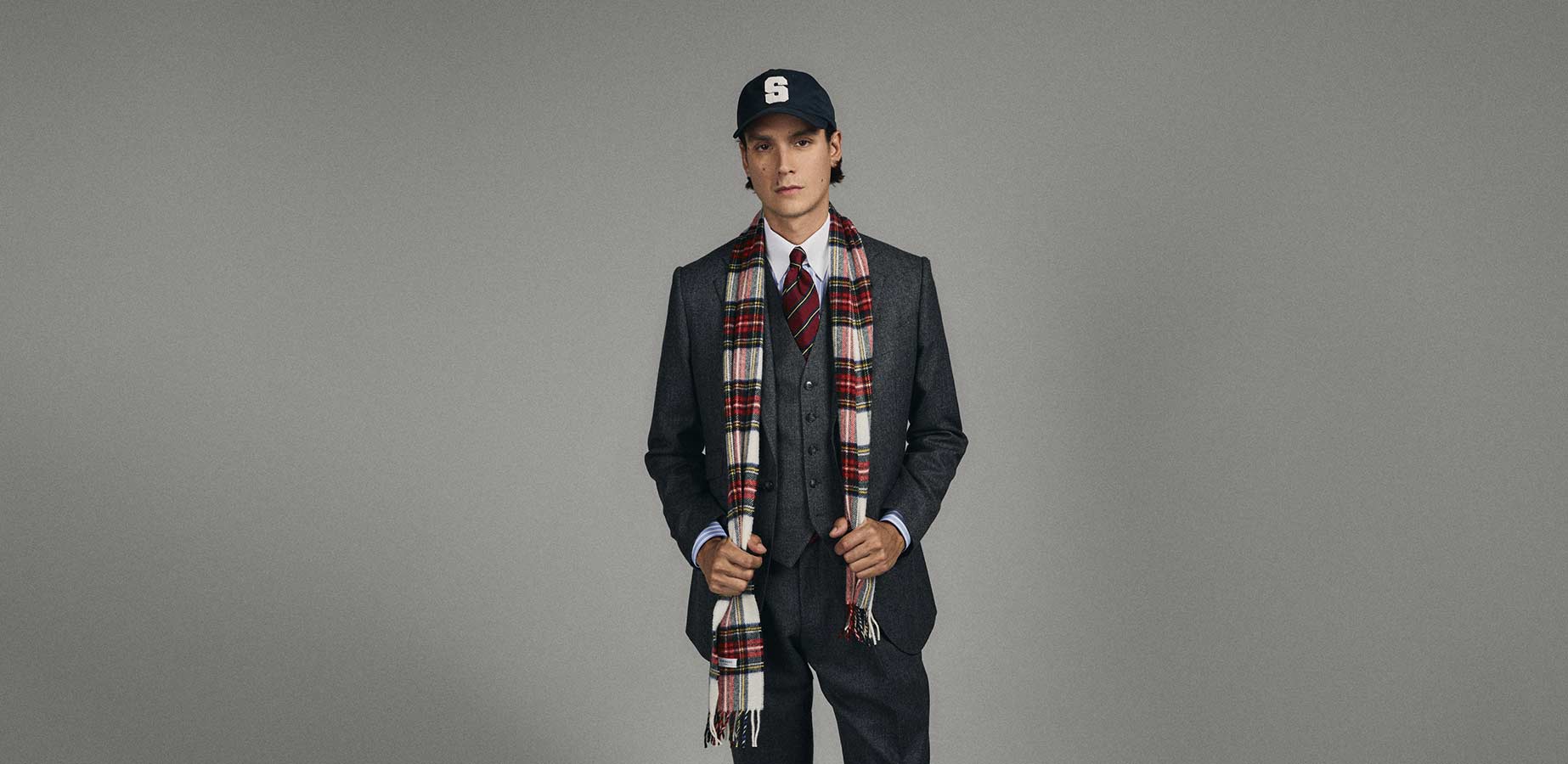 The Three-Piece Flannel Suit