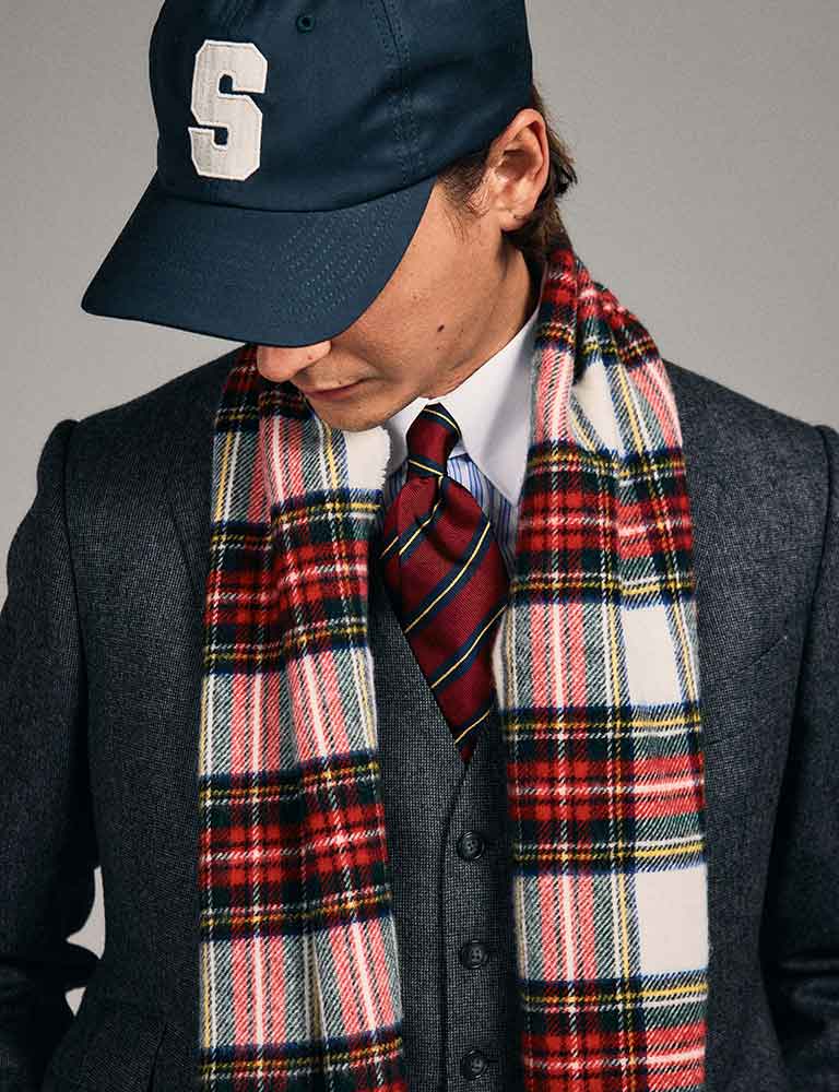 The Three-Piece Flannel Suit