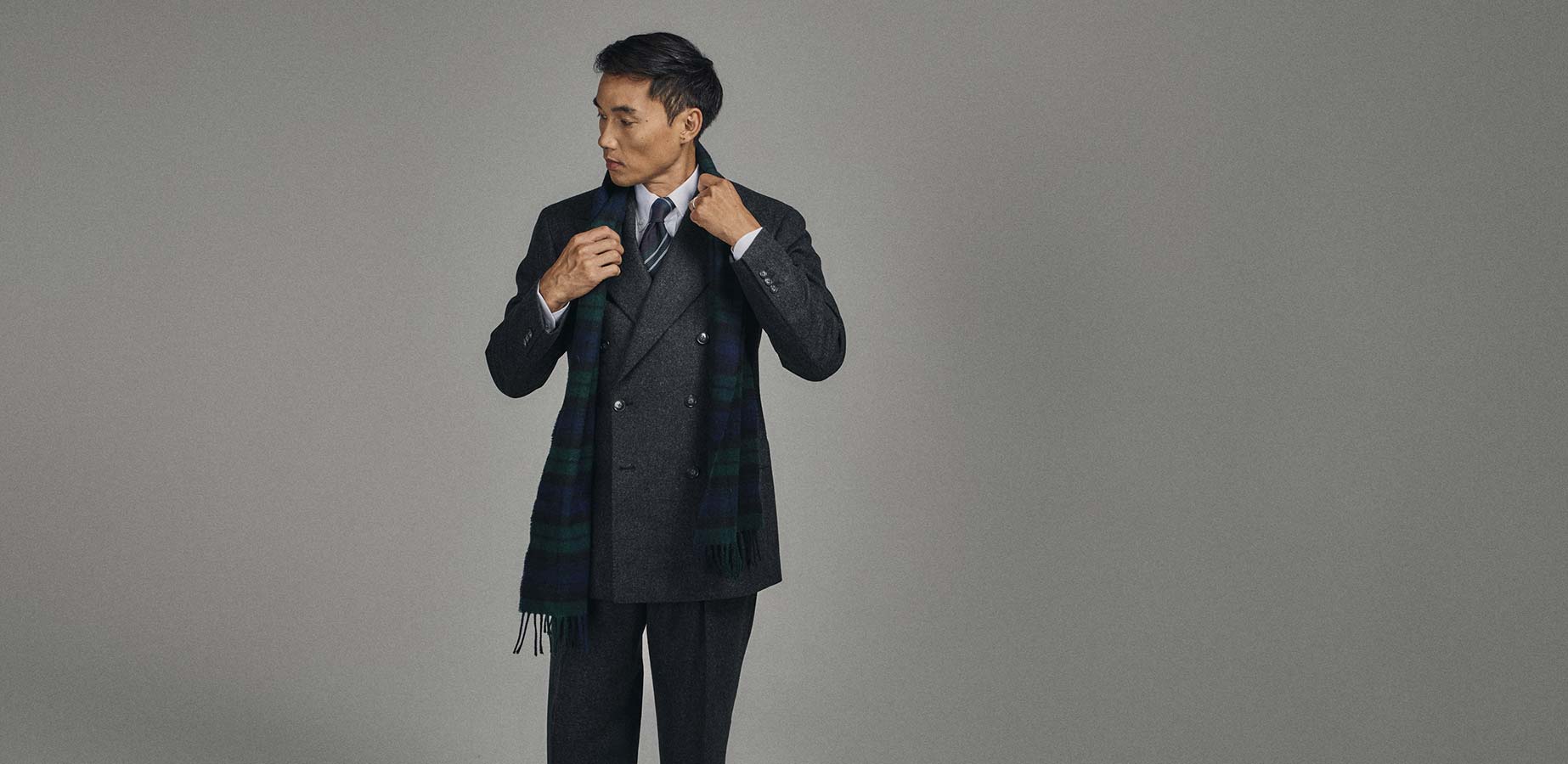 The Heavy Flannel Suit