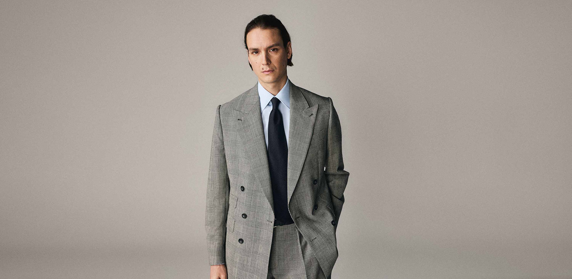 The Glencheck Fresco Suit