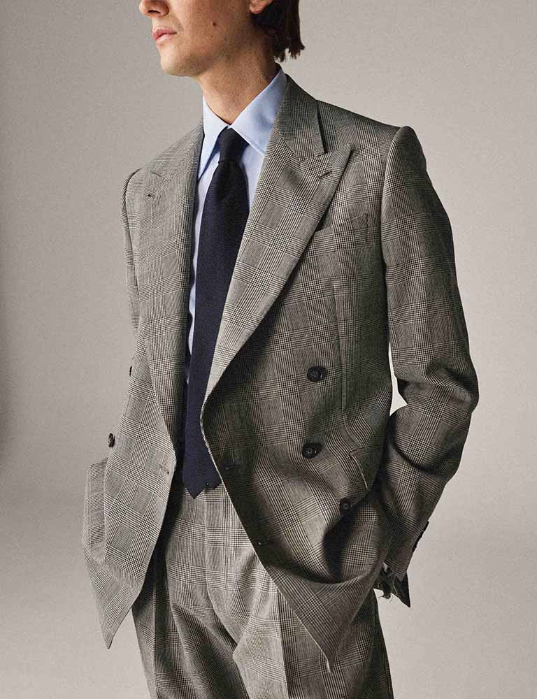 The Glencheck Fresco Suit