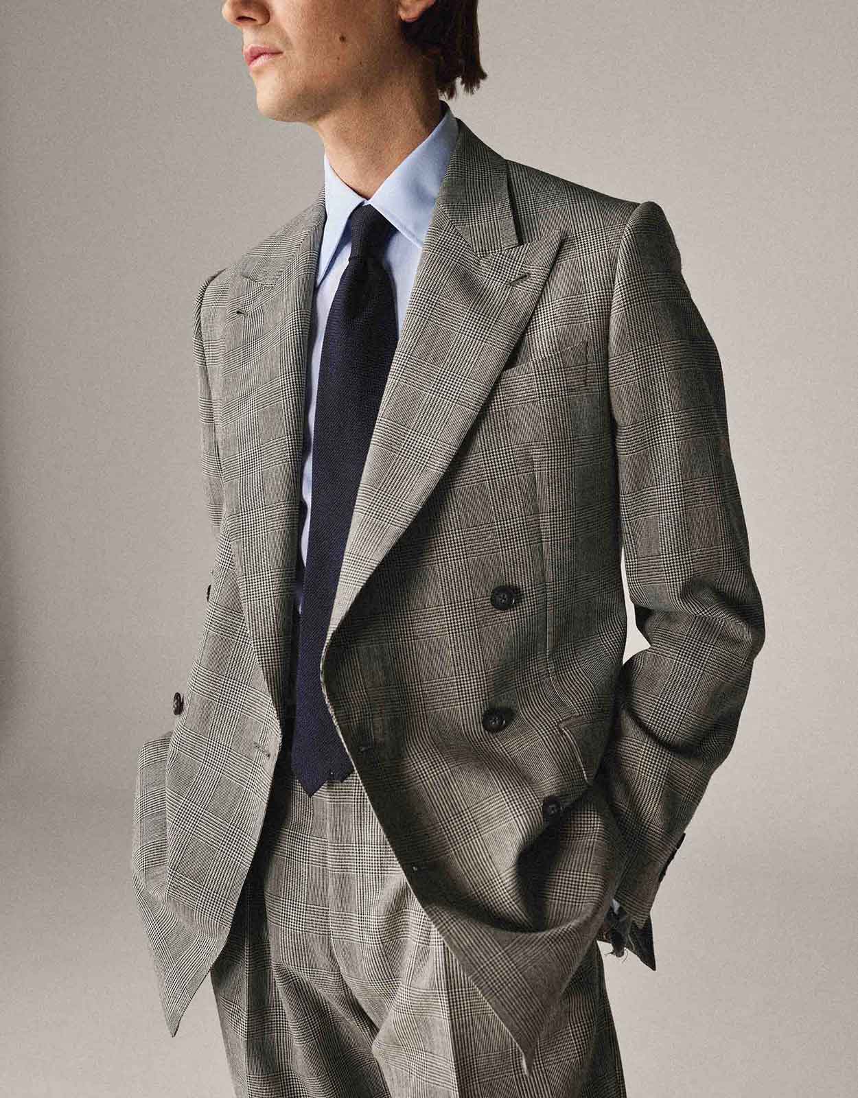 The Glencheck Fresco Suit