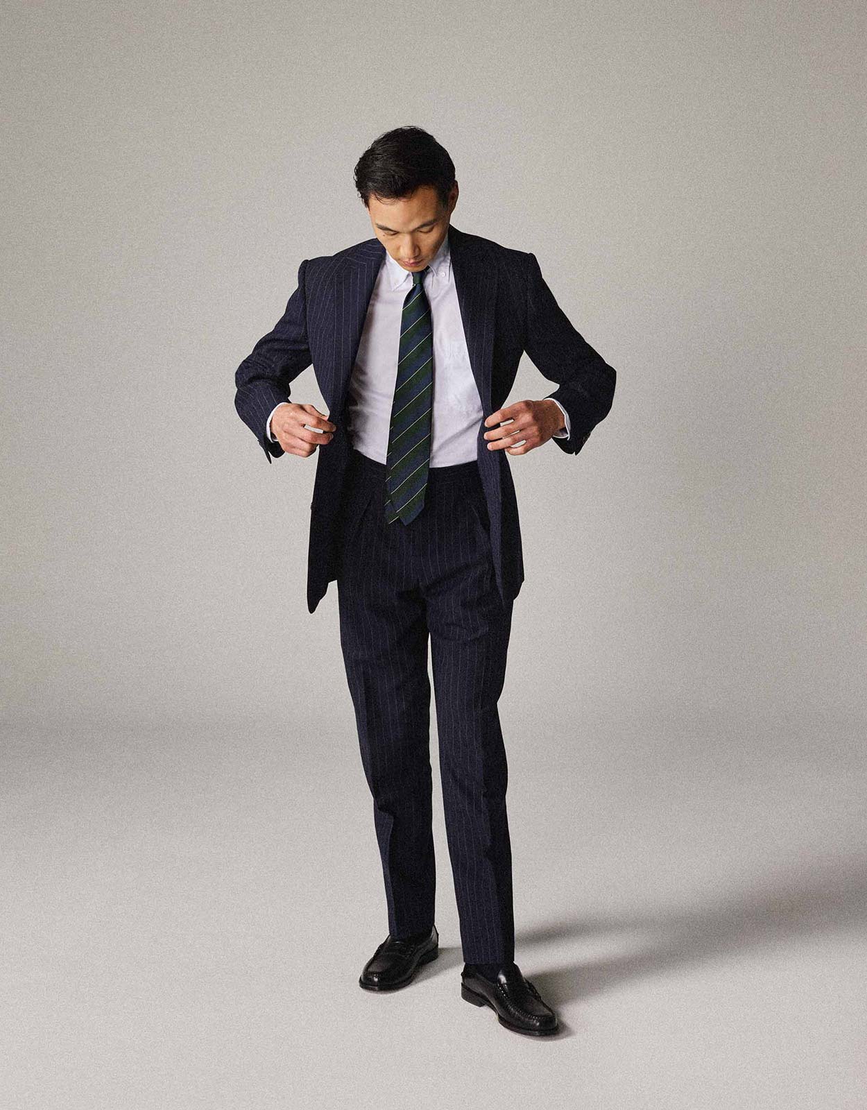 The Chalk Stripe