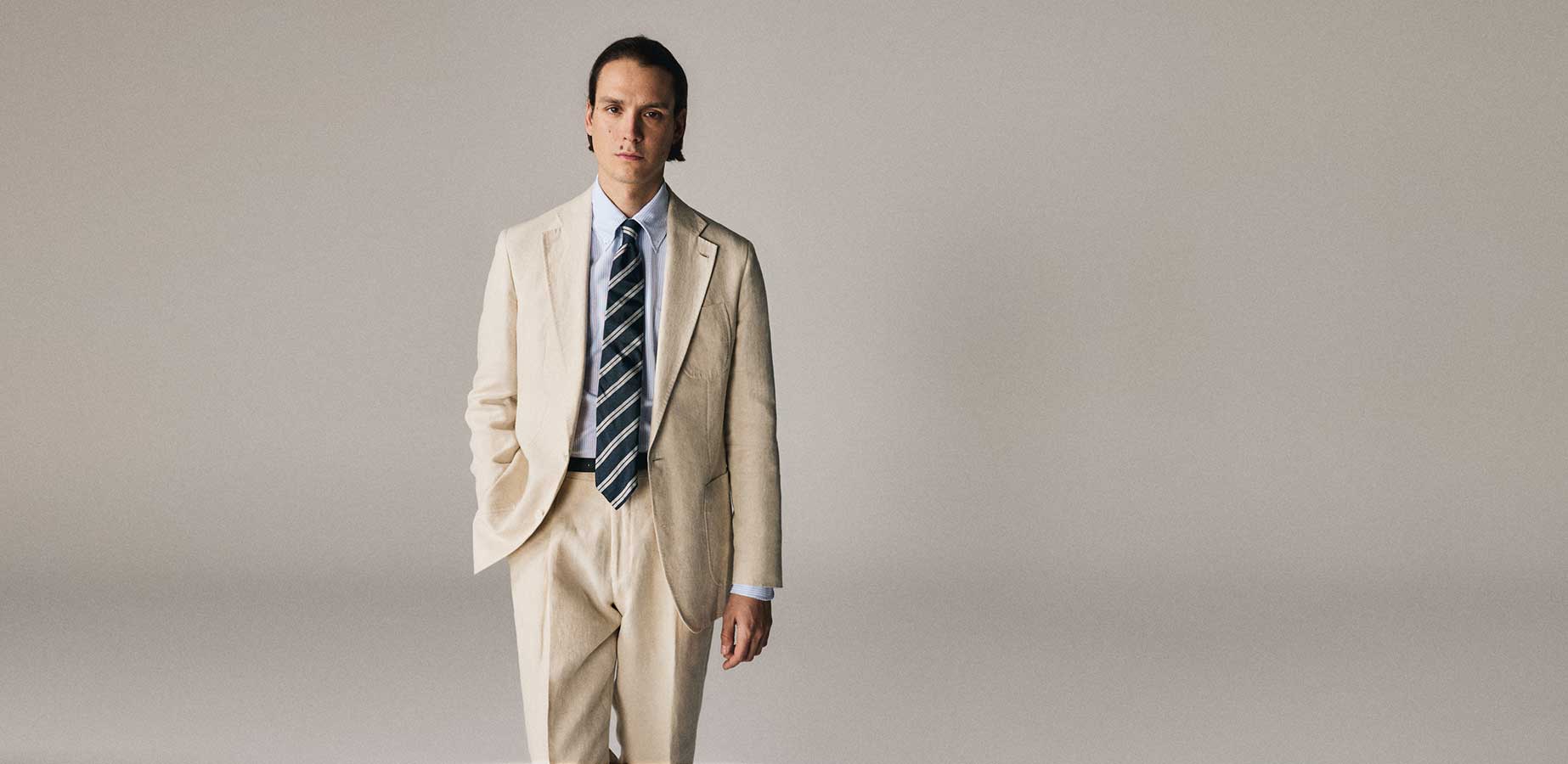 The Linen Suit for Fine Summer Days